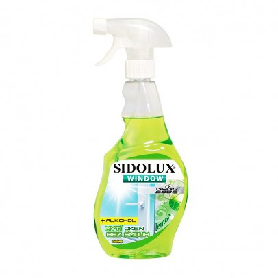 Sidolux Window 500ml | Čistící a mycí prostředky - Čističe oken Sidolux Window 500ml | Čistící a mycí prostředky - Čističe oken